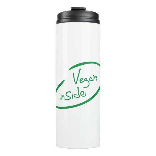 Bouteilles Isothermes Produits végétaliens (Devant)