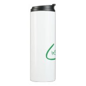 Bouteilles Isothermes Produits végétaliens (Tourné sur la gauche)