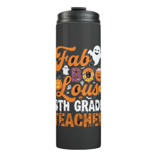 Bouteilles Isothermes Prof enseignant de 4e année Halloween Fab-BOO-Luxu