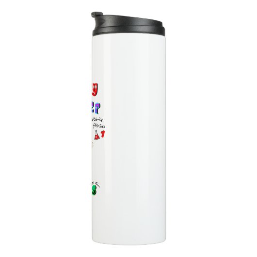 Bouteilles Isothermes Professeur (Tourné sur la droite)