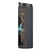 Bouteilles Isothermes Professeur Anime Severus Snape assis (Tourné sur la droite)