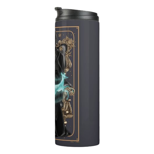 Bouteilles Isothermes Professeur Anime Severus Snape assis (Tourné sur la droite)