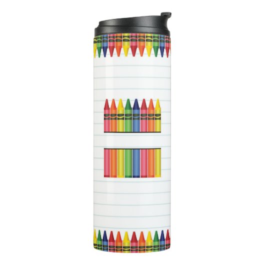 Bouteilles Isothermes Professeur Crayons (Tourné sur la gauche)