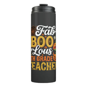 Bouteilles Isothermes Professeur de 4e année Faboolous Halloween