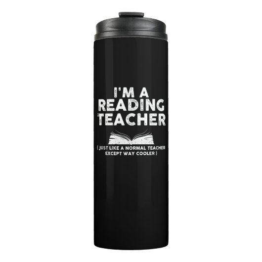 Bouteilles Isothermes Professeur de lecture - Je suis professeur de lect (Devant)