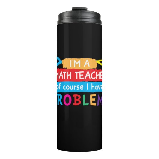 Bouteilles Isothermes Professeur De Maths Je Suis Enseignant En Maths (Devant)
