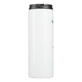 Bouteilles Isothermes Professeur de Merci de Chouette Aquarelle moderne (Dos)