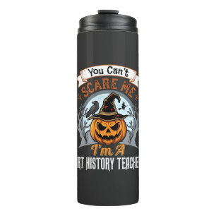 Bouteilles Isothermes Professeur d'histoire de l'art Halloween Design de