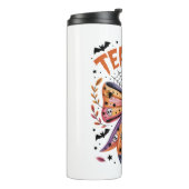 Bouteilles Isothermes Professeur Éffrayant Halloween (Tourné sur la gauche)