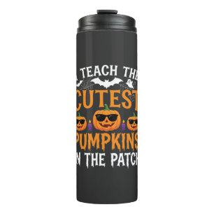 Bouteilles Isothermes Professeur Halloween Citrouilles les Plus Mignonne