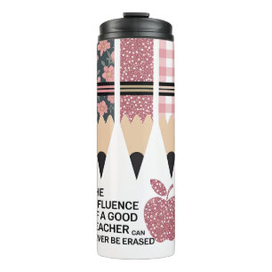 Bouteilles Isothermes Professeur Inspirant Léopard Rose