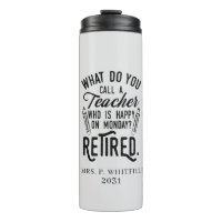 Professeur retraité Chef de l'école Retraite sur m