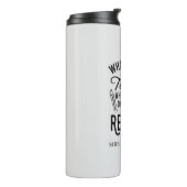 Bouteilles Isothermes Professeur retraité Chef de l'école Retraite sur m (Tourné sur la gauche)