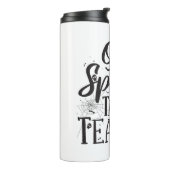 Bouteilles Isothermes Professeur Spooktacular - Drôle Enseignant Hallowe (Tourné sur la gauche)