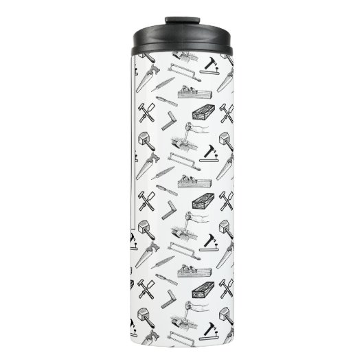 Bouteilles Isothermes Profession charpentier (Devant)