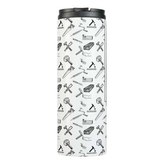 Bouteilles Isothermes Profession charpentier (Dos)