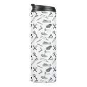 Bouteilles Isothermes Profession charpentier (Tourné sur la droite)