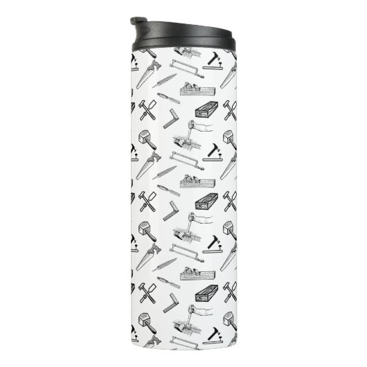 Bouteilles Isothermes Profession charpentier (Tourné sur la droite)