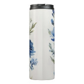 Bouteilles Isothermes Professional Modern Floral Ajouter un nom (Dos)