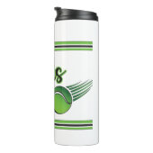 Bouteilles Isothermes Professionnel du tennis (Tourné sur la droite)