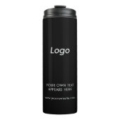 Bouteilles Isothermes Professionnel Entreprise Logo Entreprise (Devant)