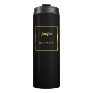 Bouteilles Isothermes Professionnel publicitaire en or noir moderne