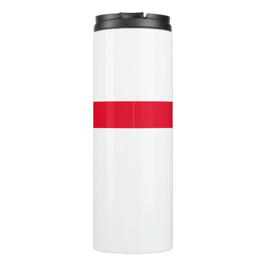 Bouteilles Isothermes Professionnel Simple Rouge Blanc (Dos)