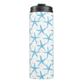 Bouteilles Isothermes Profil sous convention astérisque bleu de mer (Devant)