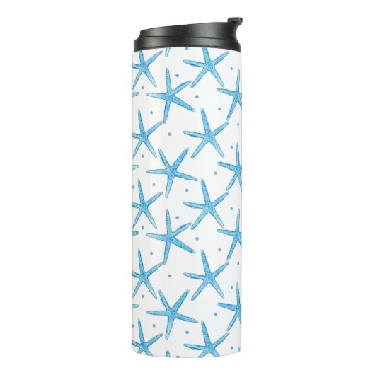 Bouteilles Isothermes Profil sous convention astérisque bleu de mer (Tourné sur la gauche)