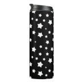 Bouteilles Isothermes Profil sous convention astérisque noir et blanc (Tourné sur la droite)