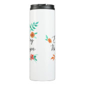 Bouteilles Isothermes Profitez chaque jour du tumeur thermique (Dos)