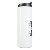 Bouteilles Isothermes Profitez de votre café avec votre Monogramme perso (Tourné sur la gauche)