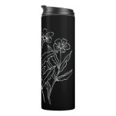 Bouteilles Isothermes Profitez des fleurs de Little Things (Tourné sur la droite)