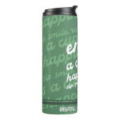 Bouteilles Isothermes Profitez d'une coupe de bonheur | Motivation (Tourné sur la gauche)