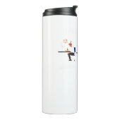 Bouteilles Isothermes Programmeur développeur Coder ordinateur Geek Nerd (Tourné sur la gauche)