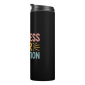 Bouteilles Isothermes Progrès de l'enseignant plutôt que la perfection, (Tourné sur la droite)