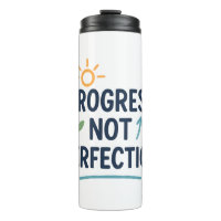 Progrès, pas perfection