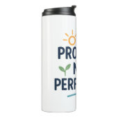Bouteilles Isothermes Progrès, pas perfection (Tourné sur la gauche)