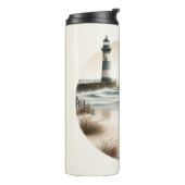 Bouteilles Isothermes Promenade au phare côtier (Tourné sur la gauche)