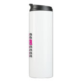 Bouteilles Isothermes Promotion 2026 Monogramme Senior (Tourné sur la droite)