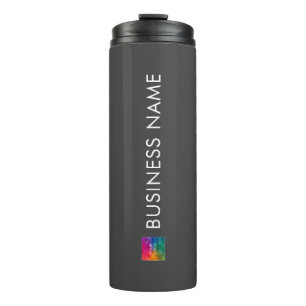 Bouteilles Isothermes Promotion du logo d'entreprise minimaliste Modèle
