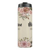 Bouteilles Isothermes Proposition de la Bridesmaid Fête des mariées Cust (Devant)