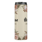 Bouteilles Isothermes Proposition de la Bridesmaid Fête des mariées Cust (Dos)