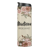 Bouteilles Isothermes Proposition de la Bridesmaid Fête des mariées Cust (Tourné sur la droite)