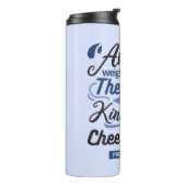 Bouteilles Isothermes Proverbs 12:25 Bible Verse – Kind Word Art (Tourné sur la gauche)