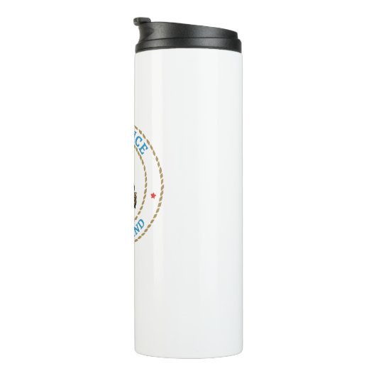 Bouteilles Isothermes Providence Rhode Island Colonial (Tourné sur la droite)