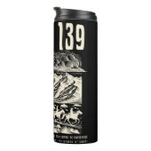 Bouteilles Isothermes Psaume Ouest Rétro 139 Graphique (Tourné sur la droite)