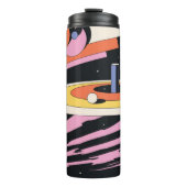 Bouteilles Isothermes Psychedelic Space Abstract Illustration,Geometric  (Devant)