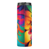Bouteilles Isothermes Psychédélique Tie Dye Retro Surreal (Dos)