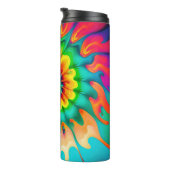 Bouteilles Isothermes Psychédélique Tie Dye Retro Surreal (Tourné sur la droite)